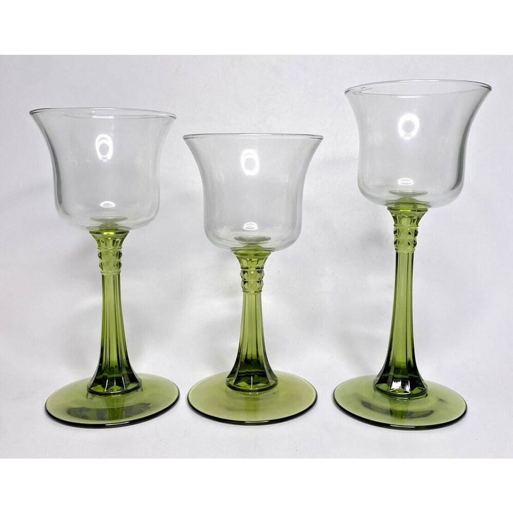 PartyLite Radiant Glow Stemmed‎ Votive Holder Trio Retired NIB P4H/P7998 - Picture 2 of 3